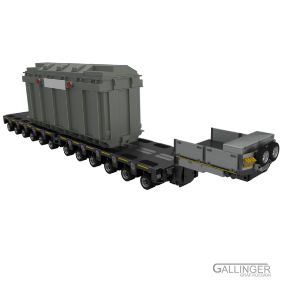 1:14 Modulares Tieflader System – Bild 7