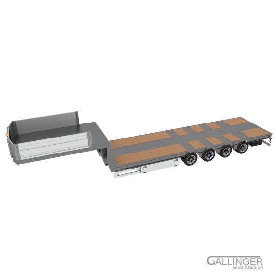 1:14 Tieflader Baukasten – Bild 19