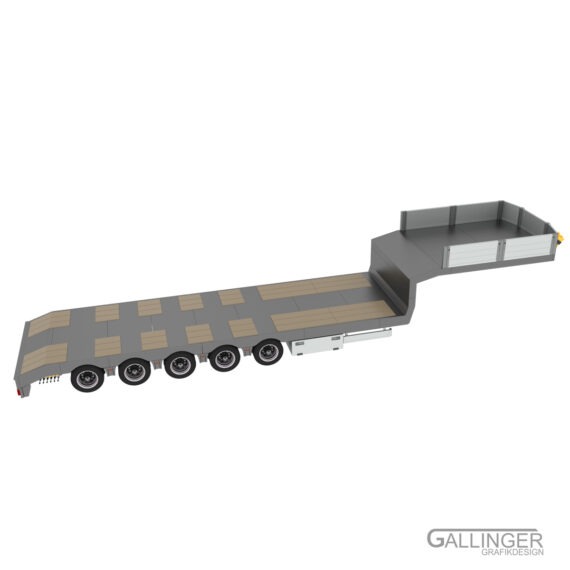 1:14 Tieflader Baukasten – Bild 21