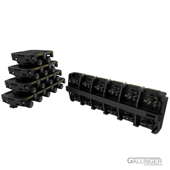 1:14 Modulares Tieflader System – Bild 10