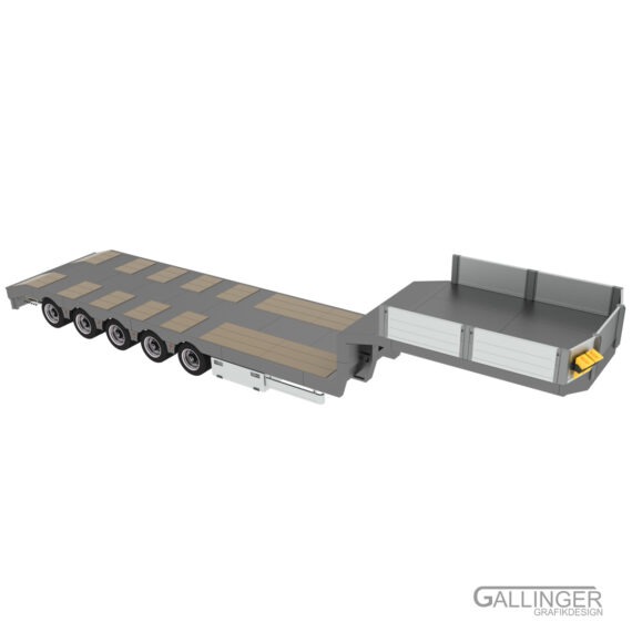 1:14 Tieflader Baukasten – Bild 22