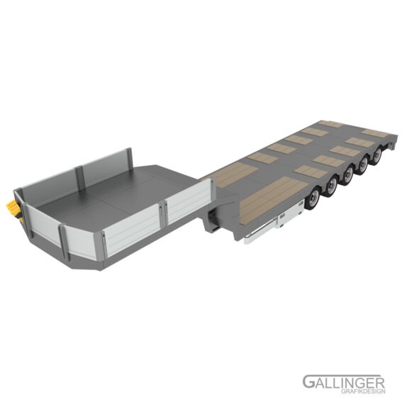 1:14 Tieflader Baukasten – Bild 23