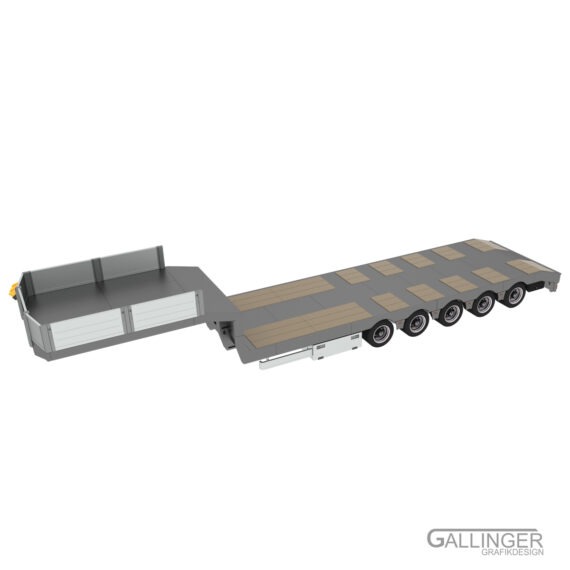 1:14 Tieflader Baukasten – Bild 24