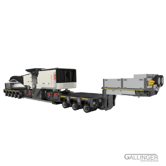 1:14 Modularer Tieflader mit Tragschnabel System – Bild 23
