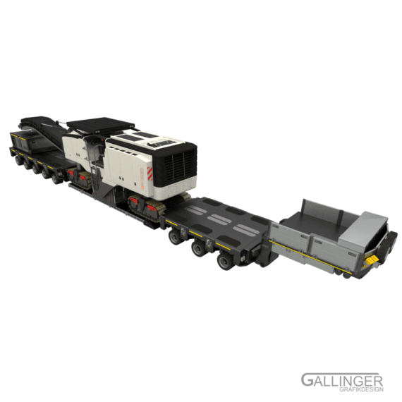 1:14 Modulares Tieflader System – Bild 12