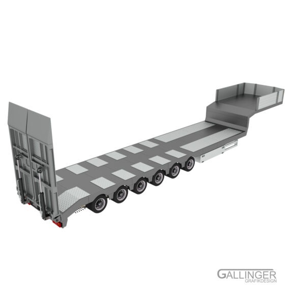 1:14 Tieflader Baukasten – Bild 26