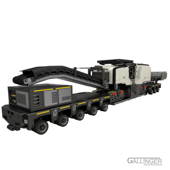 1:14 Modulares Tieflader System – Bild 14