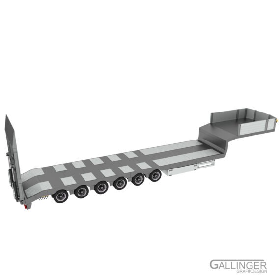 1:14 Tieflader Baukasten – Bild 27