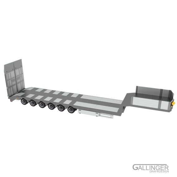 1:14 Tieflader Baukasten – Bild 28