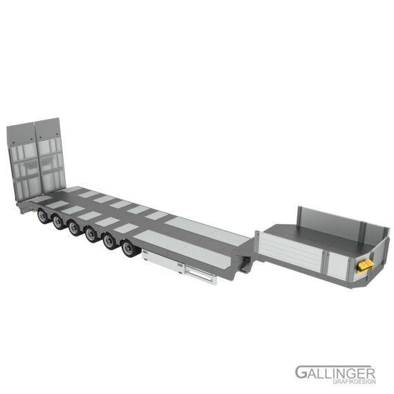 1:14 Tieflader Baukasten – Bild 29