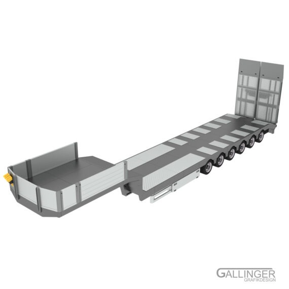1:14 Tieflader Baukasten – Bild 30