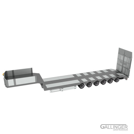 1:14 Tieflader Baukasten – Bild 31