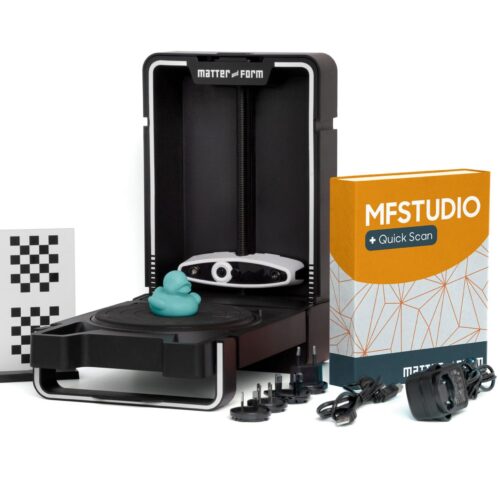MATTER AND FORM 3D SCANNER V2 MIT SCHNELLSCAN-FUNKTION