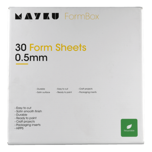 MAYKU FORMBOX FORMBLÄTTER (30ER PACK)