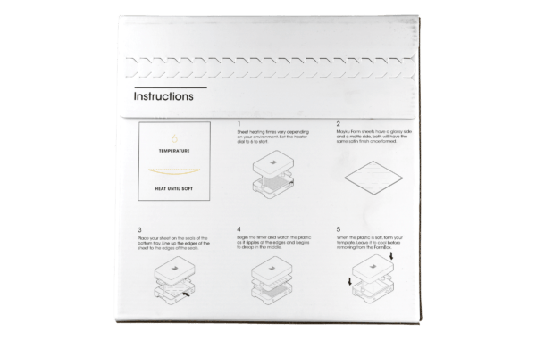 MAYKU FORMBOX FORMBLÄTTER (30ER PACK) – Bild 3