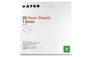 MAYKU RESIN SHEETS (LDPE SHEETS) 20 PACK OF 1.5MM – Bild 3