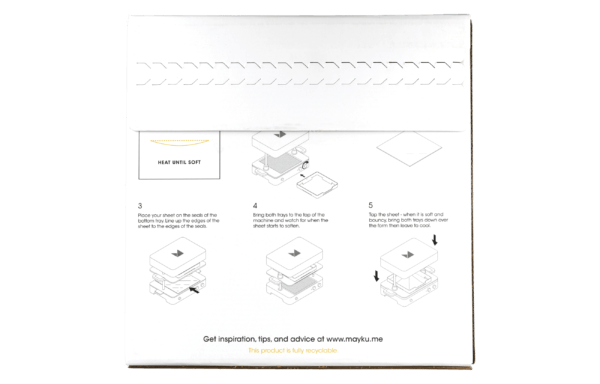 Mayku-Resin-Sheets--LDPE-Sheets--20-pack-of-1-5mm--MREA200100AA-25998_2 MAYKU RESIN SHEETS (LDPE SHEETS) 20 PACK OF 1.5MM – Bild 4