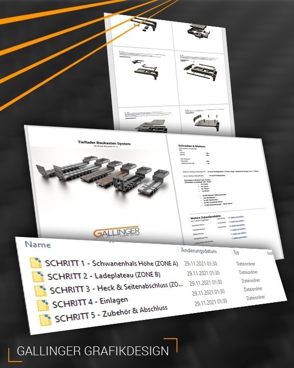 3D Druck Datensätze 2 Datensatz
