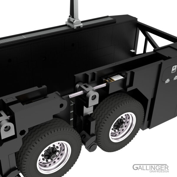 1:14 3-Achs Innenlader Auflieger – Bild 3