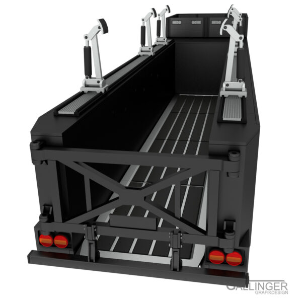 1:14 3-Achs Innenlader Auflieger – Bild 9