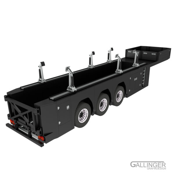 1:14 3-Achs Innenlader Auflieger – Bild 10