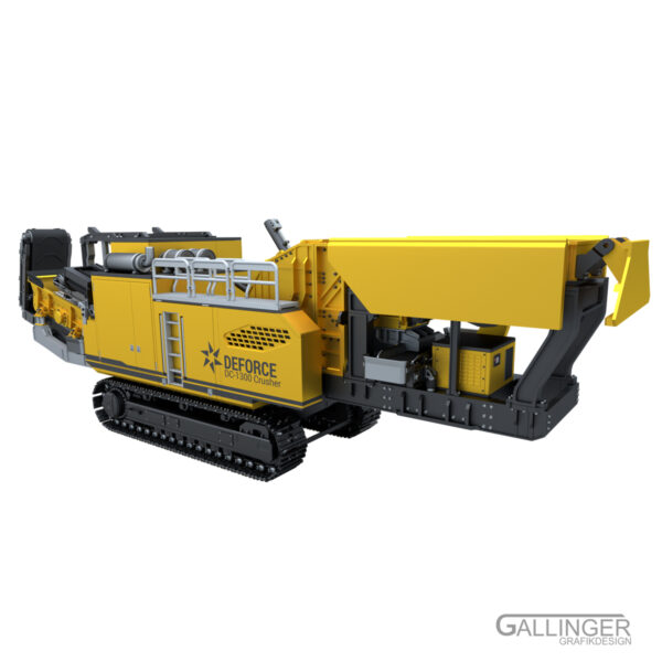 1:14 Mobile Brecheranlage – Bild 3