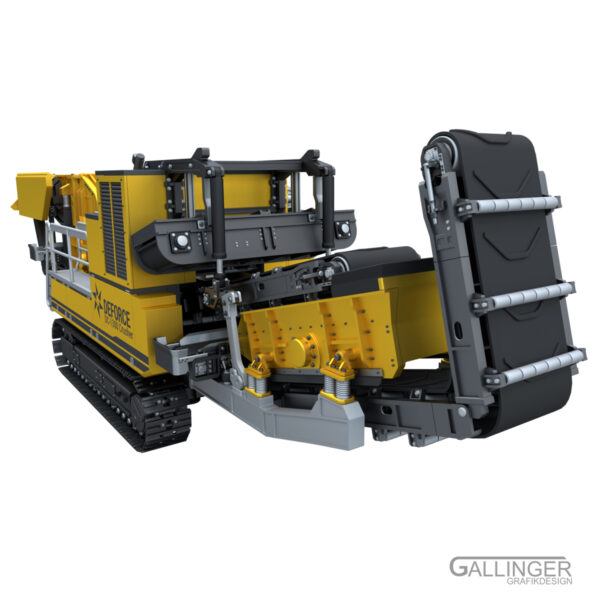 1:14 Mobile Brecheranlage – Bild 4