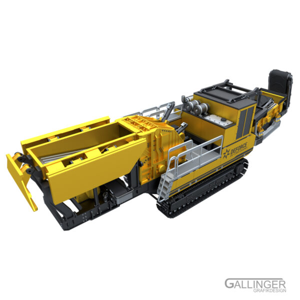 1:14 Mobile Brecheranlage – Bild 5