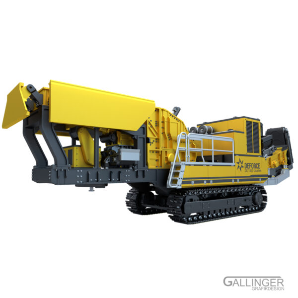 1:14 Mobile Brecheranlage