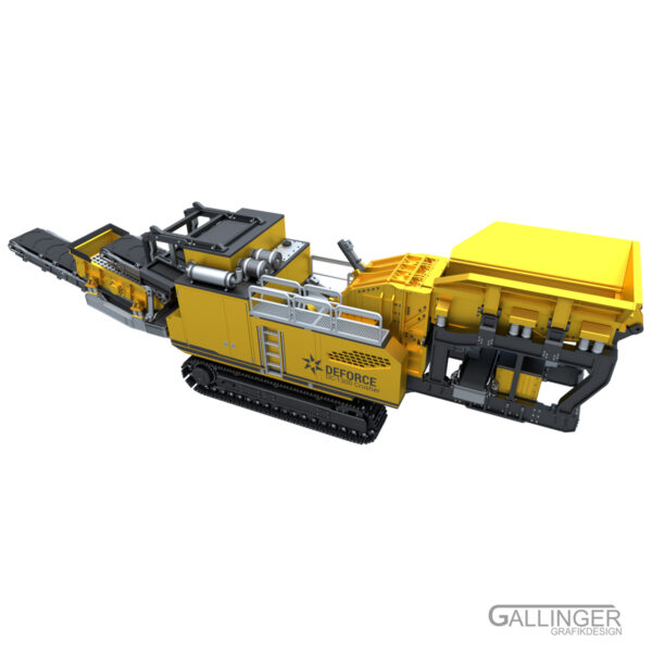 1:14 Mobile Brecheranlage – Bild 14