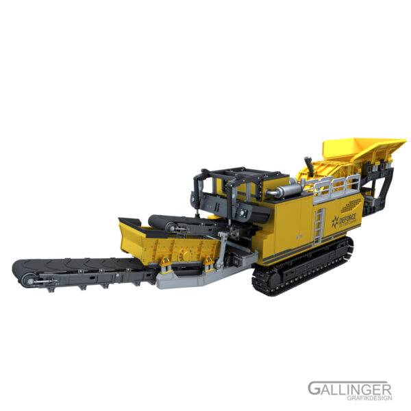 1:14 Mobile Brecheranlage – Bild 15