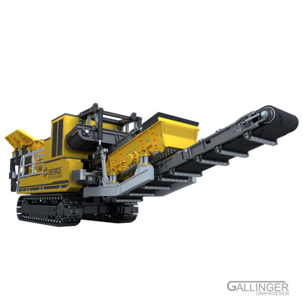 1:14 Mobile Brecheranlage – Bild 16