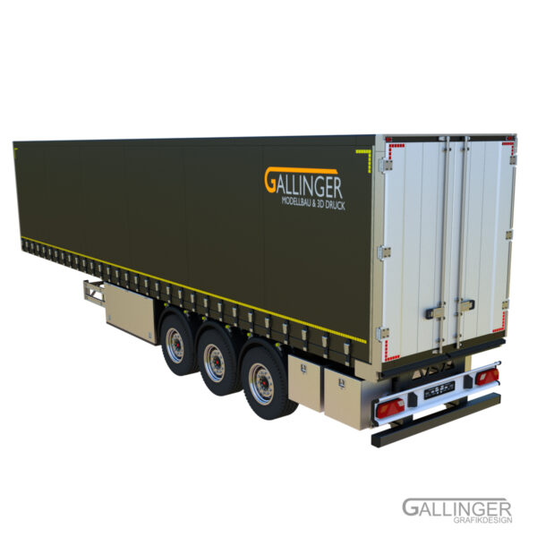 1:14 3-Achs Curtainsider Auflieger 1000 mm