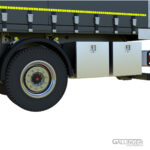 1:14 3-Achs Curtainsider Auflieger 1000 mm – Bild 6