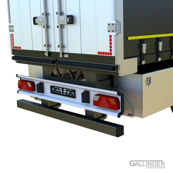 1:14 3-Achs Curtainsider Auflieger 1000 mm – Bild 8