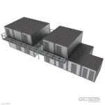 1:14 Bau, Büro & Wohn Container Baukasten – Bild 2