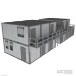 1:14 Bau, Büro & Wohn Container Baukasten