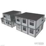 1:14 Bau, Büro & Wohn Container Baukasten – Bild 4