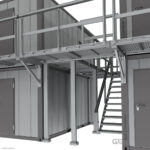 1:14 Bau, Büro & Wohn Container Baukasten – Bild 6