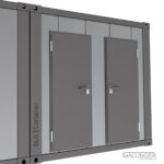 1:14 Bau, Büro & Wohn Container Baukasten – Bild 7