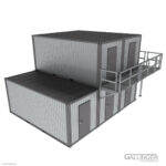1:14 Bau, Büro & Wohn Container Baukasten – Bild 8