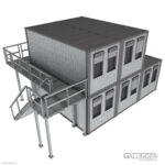 1:14 Bau, Büro & Wohn Container Baukasten – Bild 9