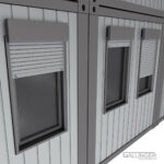 1:14 Bau, Büro & Wohn Container Baukasten – Bild 11