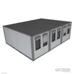 1:14 Bau, Büro & Wohn Container Baukasten – Bild 12