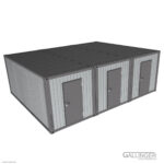 1:14 Bau, Büro & Wohn Container Baukasten – Bild 13