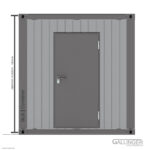 1:14 Bau, Büro & Wohn Container Baukasten – Bild 14