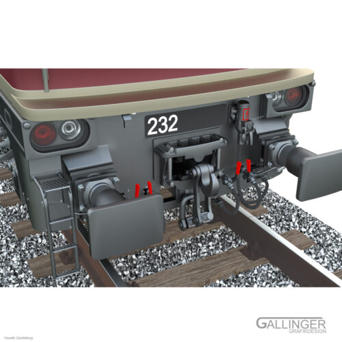 Produktbild_02 1:14, 12 & 10 Display BR232 "Ludmilla" Großmodell – Bild 3