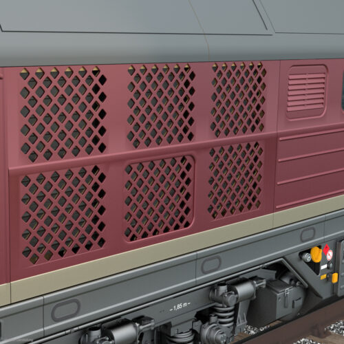 Produktbild_04 1:14, 12 & 10 Display BR232 "Ludmilla" Großmodell – Bild 5