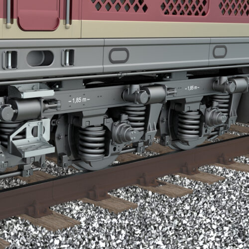 Produktbild_05 1:14, 12 & 10 Display BR232 "Ludmilla" Großmodell – Bild 6