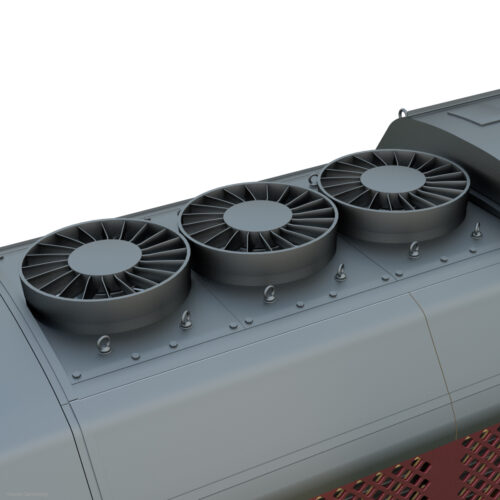 Produktbild_06 1:14, 12 & 10 Display BR232 "Ludmilla" Großmodell – Bild 7